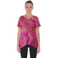 Tondo Cut Out Side Drop T-shirt
