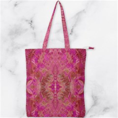 Tondo Symmetry Double Zip Up Tote Bag