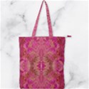 Tondo symmetry Double Zip Up Tote Bag View1