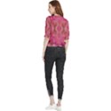 Tondo symmetry Quarter Sleeve Blouse View2