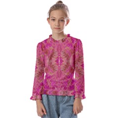 Tondo Symmetry Kids  Frill Detail T-shirt