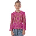 Tondo symmetry Kids  Frill Detail T-Shirt View1