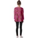Tondo symmetry Kids  V Neck Casual Top View2