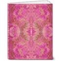 Tondo symmetry 7  x 9  Softcover Notebook View1