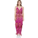  Tondo Wave I Sleeveless Tie Ankle Chiffon Jumpsuit View1