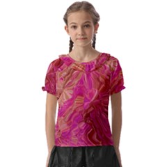  Tondo Wave I Kids  Frill Chiffon Blouse