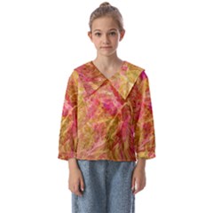 Acid Green Blend Kids  Sailor Shirt