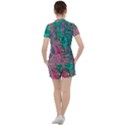 Green Pour Women s T-Shirt and Shorts Set View2