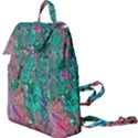 Green Pour Buckle Everyday Backpack View1