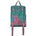 Green Pour Buckle Everyday Backpack View3