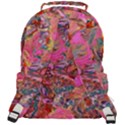 Collage  Rounded Multi Pocket Backpack View3