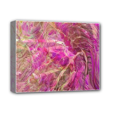 Pink Blend Deluxe Canvas 14  X 11  (stretched)