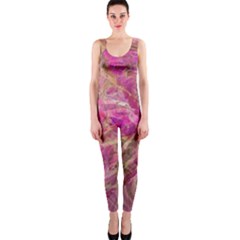 Pink Blend One Piece Catsuit