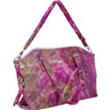 Pink blend Canvas Crossbody Bag View1