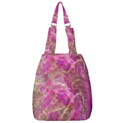 Pink Blend Center Zip Backpack