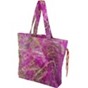 Pink blend Drawstring Tote Bag View1