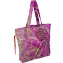 Pink blend Drawstring Tote Bag View2