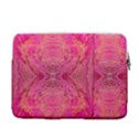 Pink Pour  14  Vertical Laptop Sleeve Case With Pocket View2