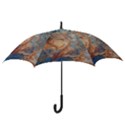 Blue flow Hook Handle Umbrellas (Large) View3