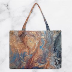 Blue Flow Medium Tote Bag