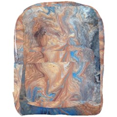 Blue Flow Full Print Backpack