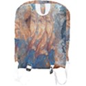 Blue flow Full Print Backpack View2