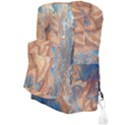 Blue flow Full Print Backpack View3