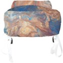 Blue flow Full Print Backpack View4