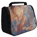 Blue flow Full Print Travel Pouch (Large) View2