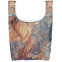 Blue flow Foldable Shopping Bag View2