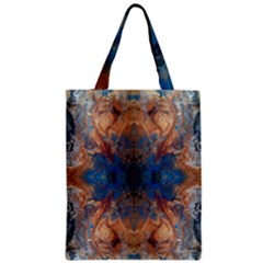 Pour Repeats Zipper Classic Tote Bag