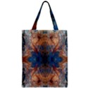Pour Repeats Zipper Classic Tote Bag View1