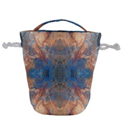 Pour Repeats Drawstring Bucket Bag