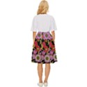 Mid Century Retro Floral 1970s 1960s Pattern 70 Classic Short Skirt View4