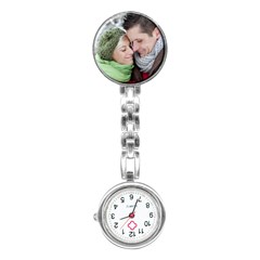 Stainless Steel Nurses Watch Icon