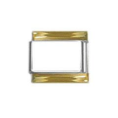 Gold Trim Italian Charm (9mm) Icon