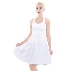 Halter Party Swing Dress  Icon