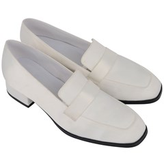 Women s Chunky Heel Loafers Icon