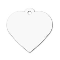 Dog Tag Heart (Two Sides) Icon