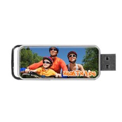 Portable USB Flash (One Side) Icon
