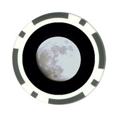 Moon Poker Chip
