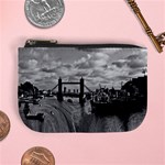 River Thames Waterfall Coin Change Purse Front