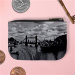 River Thames Waterfall Coin Change Purse Back