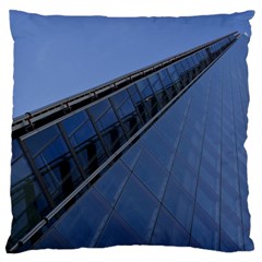The Shard London Large Cushion Case (one Side)