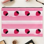 Strawberry Cream Cake Cosmetic Bag (XXXL) Front