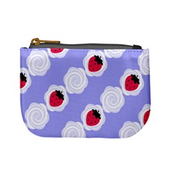 Cake Top Blueberry Mini Coin Purse