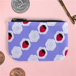 Cake Top Blueberry Mini Coin Purse Front