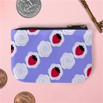 Cake Top Blueberry Mini Coin Purse Back