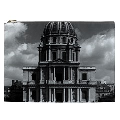 Vintage France Paris Church Saint Louis Des Invalides Cosmetic Bag (xxl)