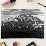 Vintage USA Alaska Beautiful Mt Mckinley 1970 Cosmetic Bag (XXL) Front
